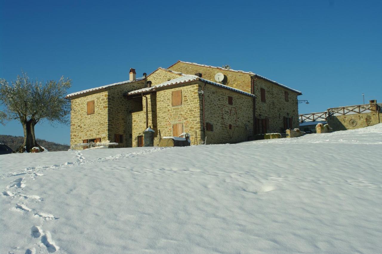 Agriturismo D'Ambiano Arezzo Buitenkant foto