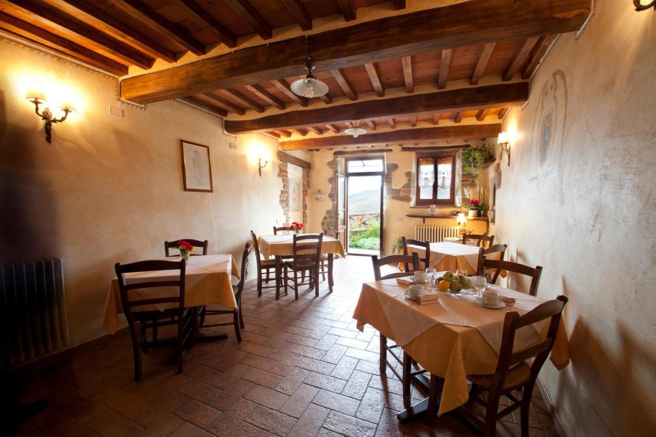 Agriturismo D'Ambiano Arezzo Buitenkant foto
