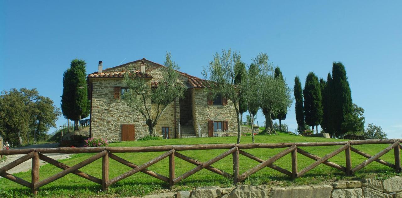 Agriturismo D'Ambiano Arezzo Buitenkant foto