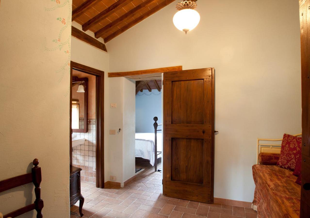Agriturismo D'Ambiano Arezzo Buitenkant foto