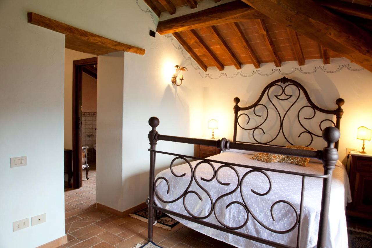 Agriturismo D'Ambiano Arezzo Buitenkant foto