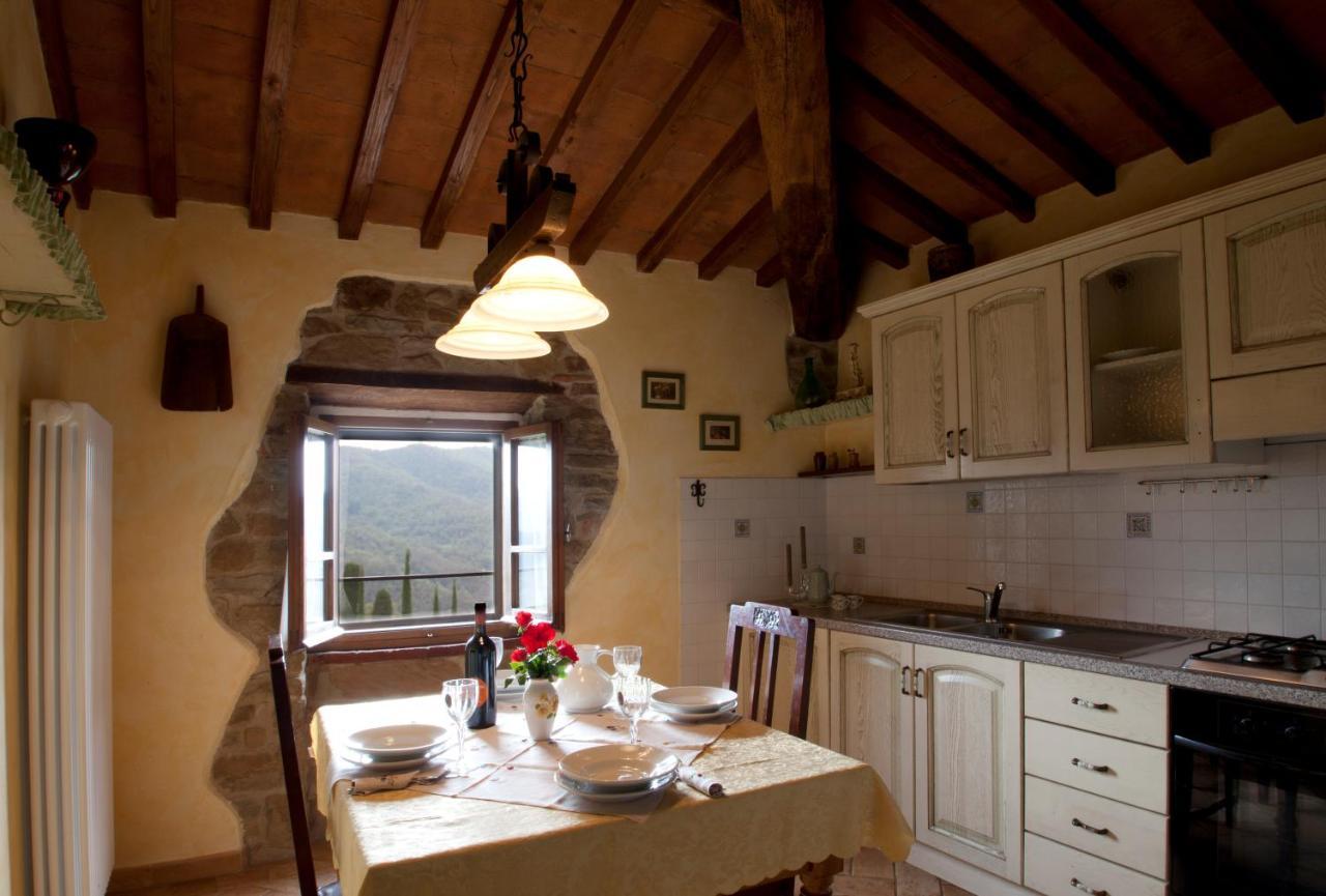 Agriturismo D'Ambiano Arezzo Buitenkant foto