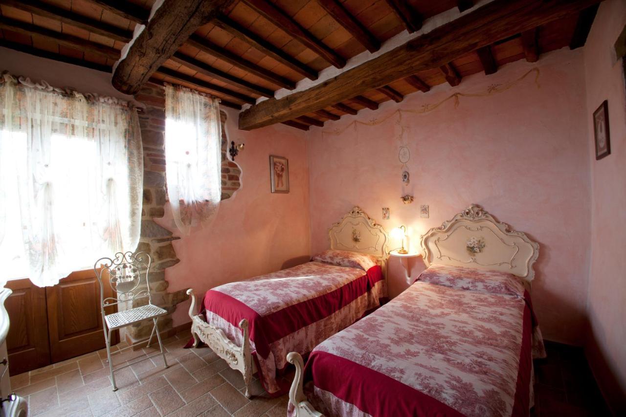 Agriturismo D'Ambiano Arezzo Buitenkant foto
