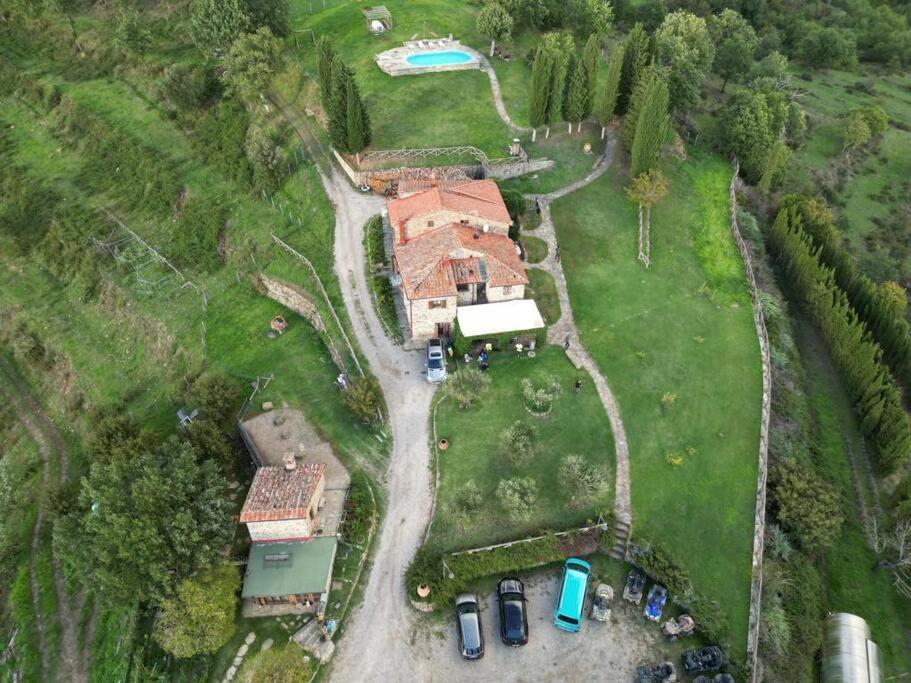 Agriturismo D'Ambiano Arezzo Buitenkant foto