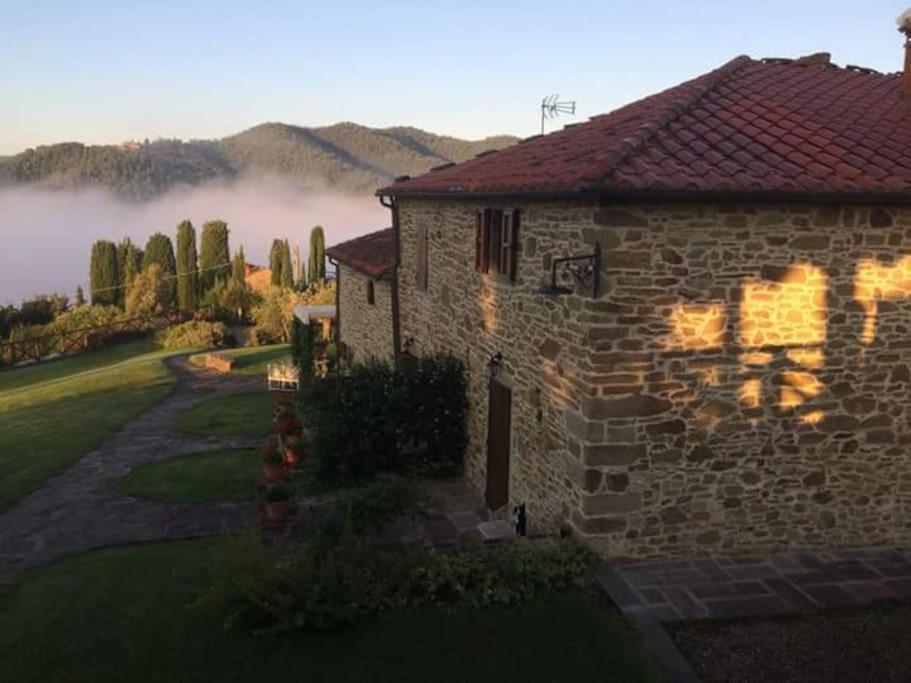 Agriturismo D'Ambiano Arezzo Buitenkant foto
