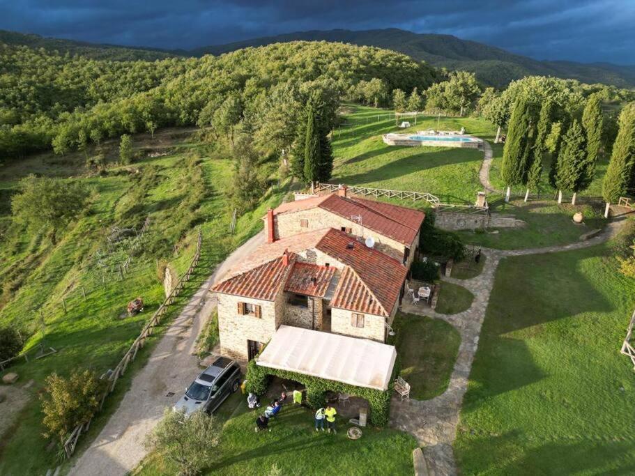 Agriturismo D'Ambiano Arezzo Buitenkant foto