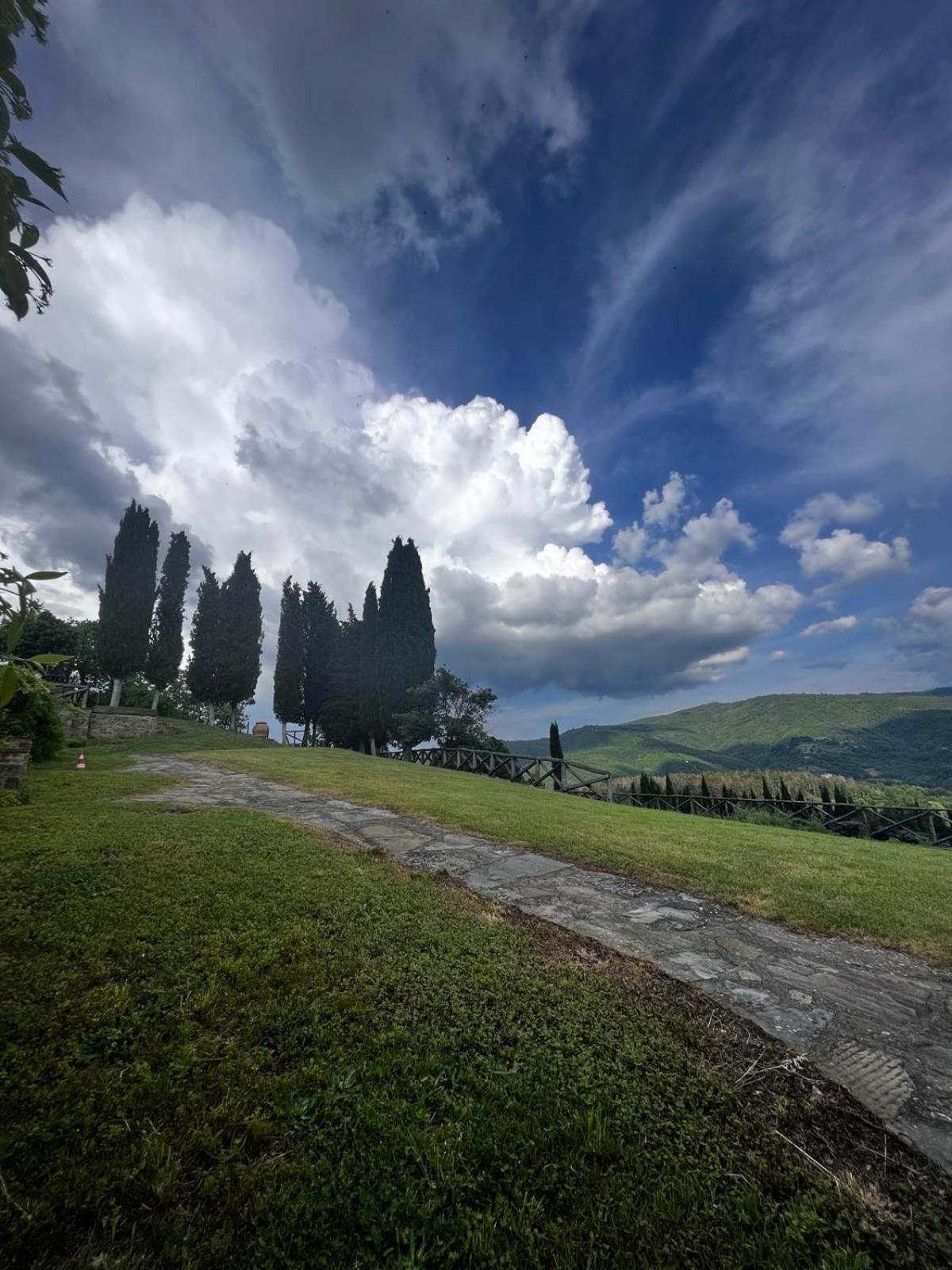 Agriturismo D'Ambiano Arezzo Buitenkant foto