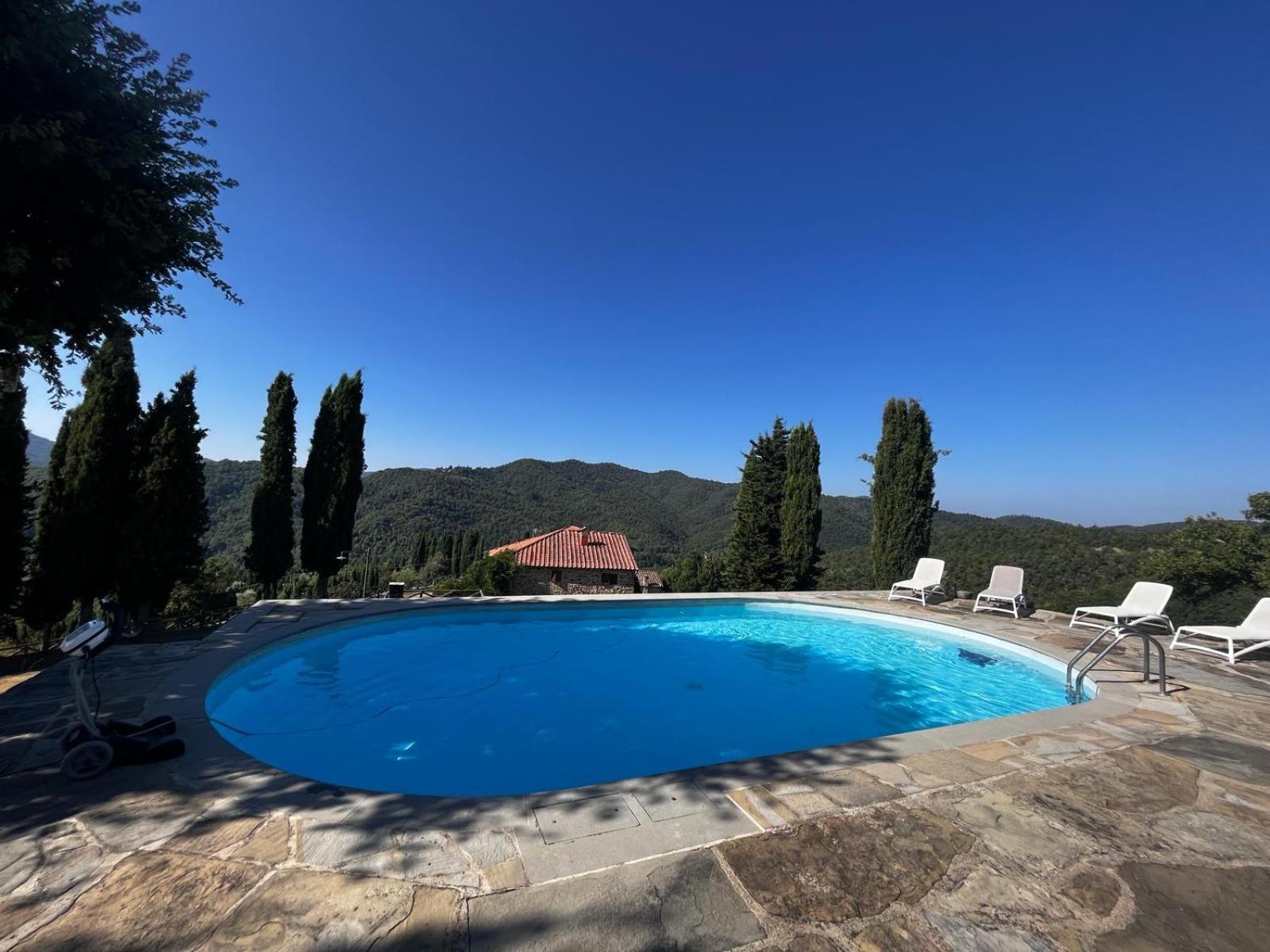 Agriturismo D'Ambiano Arezzo Buitenkant foto