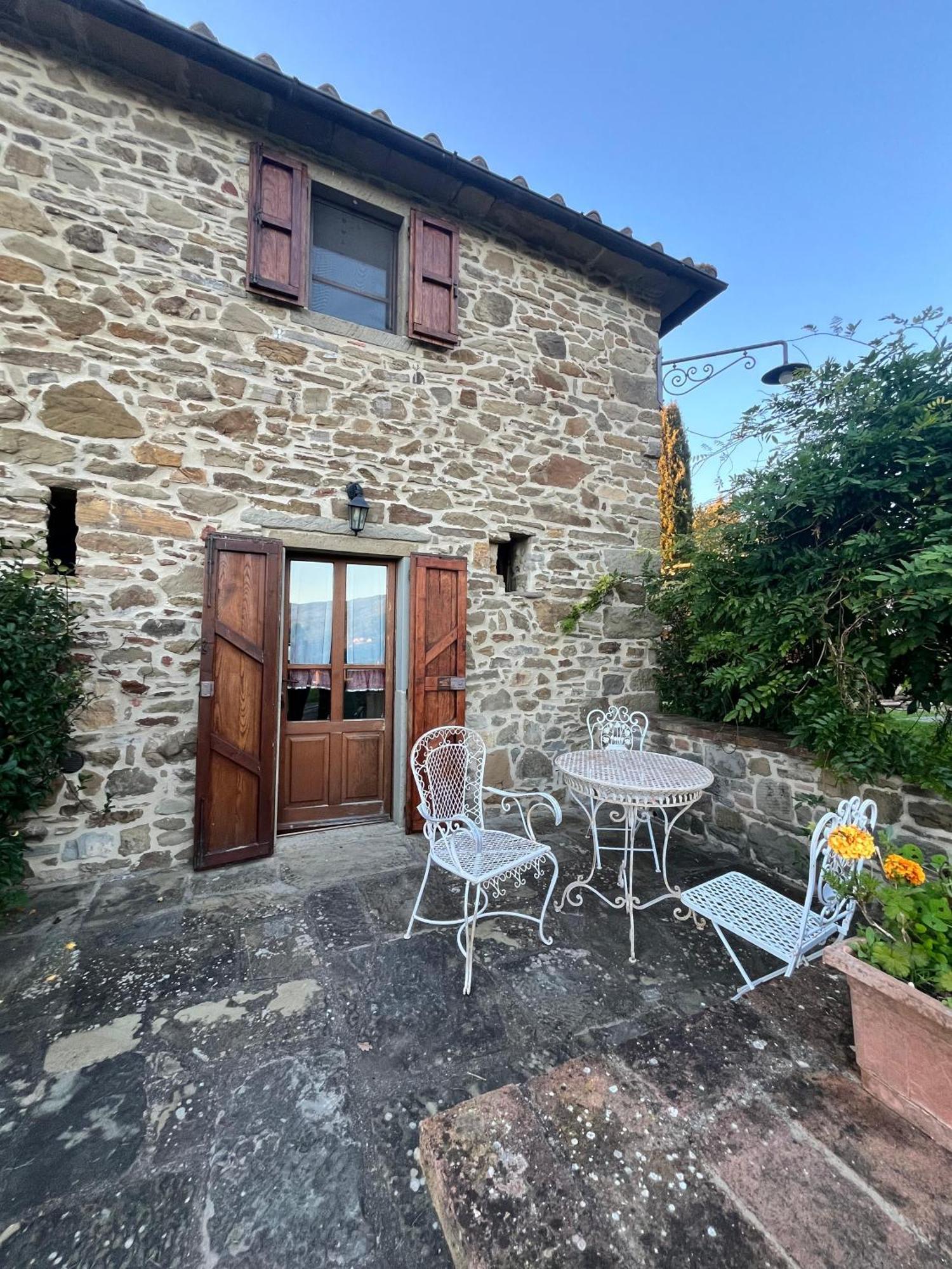 Agriturismo D'Ambiano Arezzo Buitenkant foto