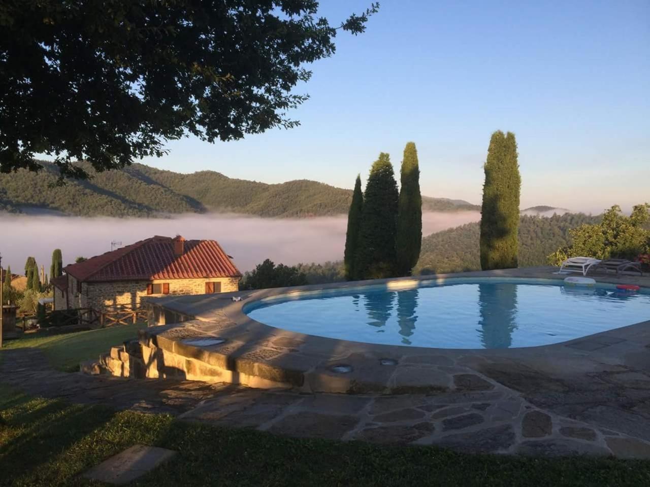 Agriturismo D'Ambiano Arezzo Buitenkant foto