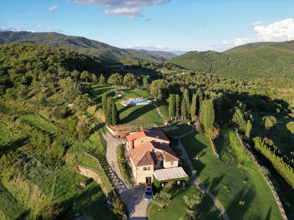 Agriturismo D'Ambiano Arezzo Buitenkant foto