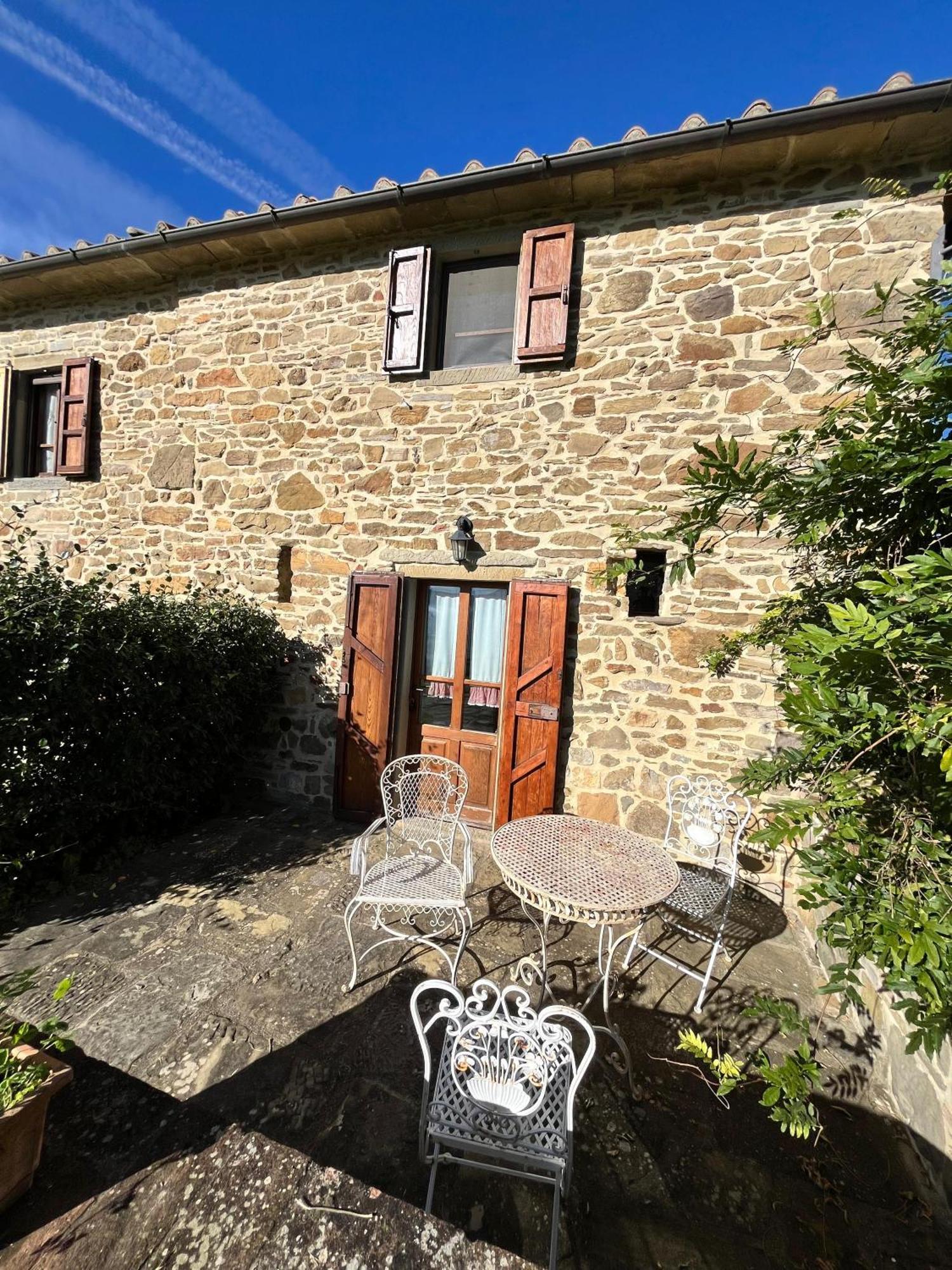 Agriturismo D'Ambiano Arezzo Buitenkant foto